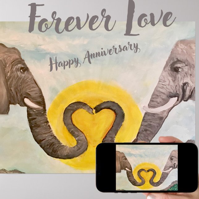 Poster Elephing Life of Love Sunrise (Criador carregado)