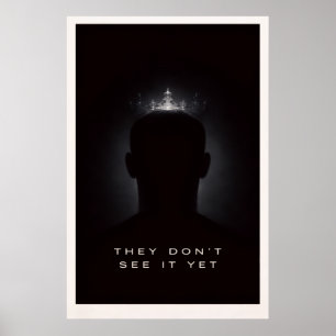 Poster Eles Ainda Não Conseguem Ver - Poder Silencioso Mo
