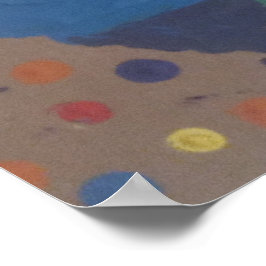 Poster Eles casaram o casamento do arco-íris por Yeshaya