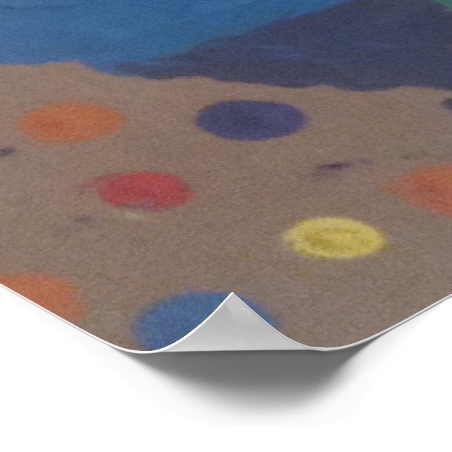 Poster Eles casaram o casamento do arco-íris por Yeshaya  (Borda)