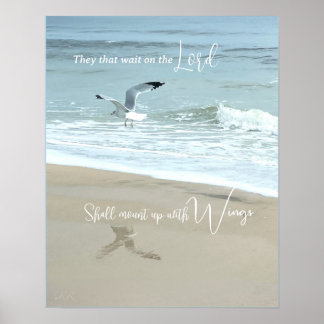 Poster Eles Esperam pelo Senhor