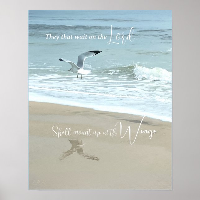 Poster Eles Esperam pelo Senhor (Frente)