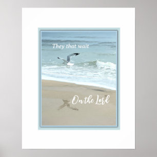 Poster Eles Esperam pelo Senhor