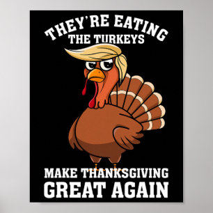 Poster Eles estão comendo os turcos - Engraçado Turquia G