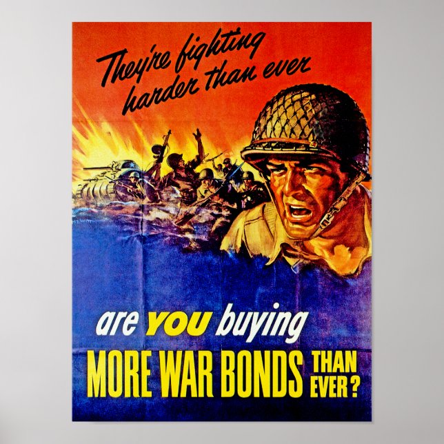 Pôster Eles estão lutando mais do que nunca (Frente)