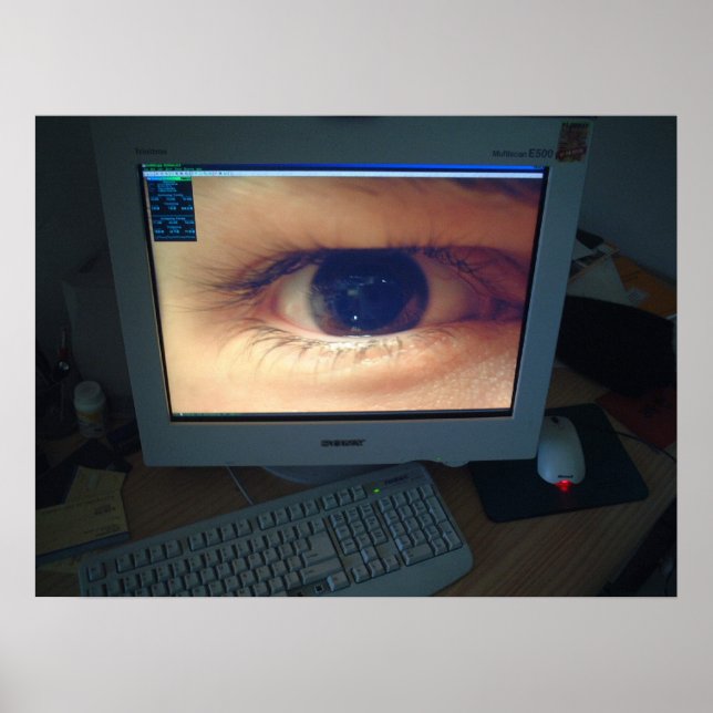 Poster Eles estão te observando (Frente)