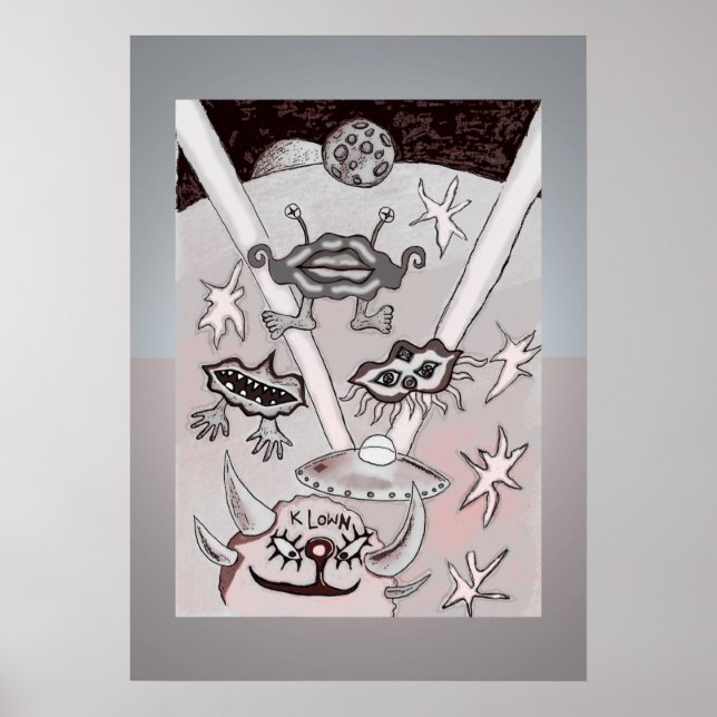 Poster Eles estão vindo nos pegar (Frente)