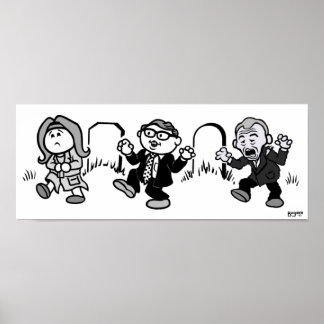 Pôster Eles estão vindo pegar você Barbara