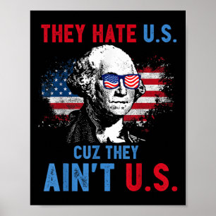 Poster Eles Nos Odeiam Porque Nos Atingem O Dia Da Indepe