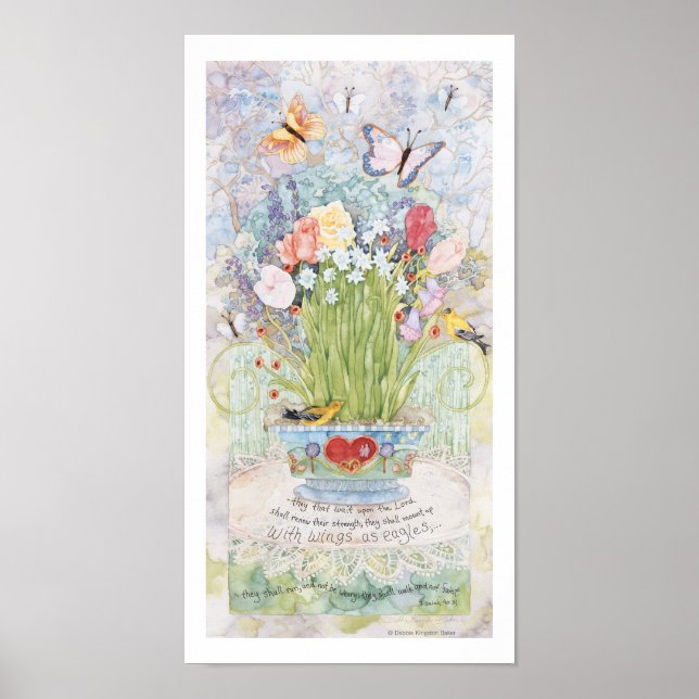 Poster Eles que esperam pelo Senhor (Frente)