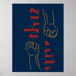 Poster Eles querem que você se renda