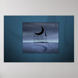 Poster Eles roubaram a lua