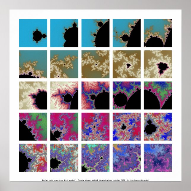 Pôster Eles sabem mesmo para onde isso vai? (Frente)