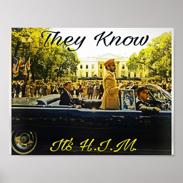 Poster Eles sabem que é H.I.M. (Frente)