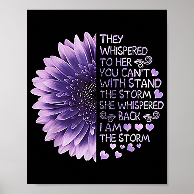 Poster Eles sussurravam para ela. Você não pode ficar com (Frente)