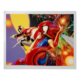 Pôster Eles Tinham Suas Próprias Ideias Sobre Moda