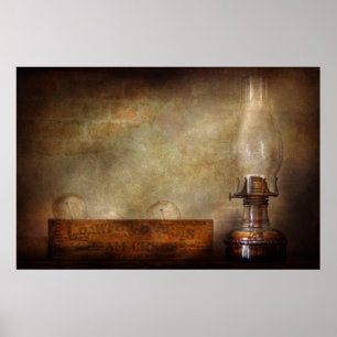 Pôster Eletricista - avanços na iluminação