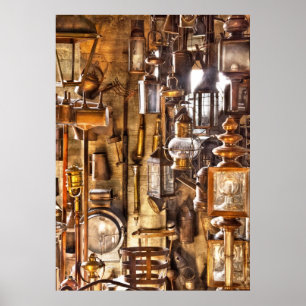 Pôster Eletricista - deixe lá para ser luz!