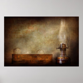 Pôster Elétrico - Avanços na iluminação