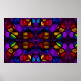 Poster Elétrico Bloom