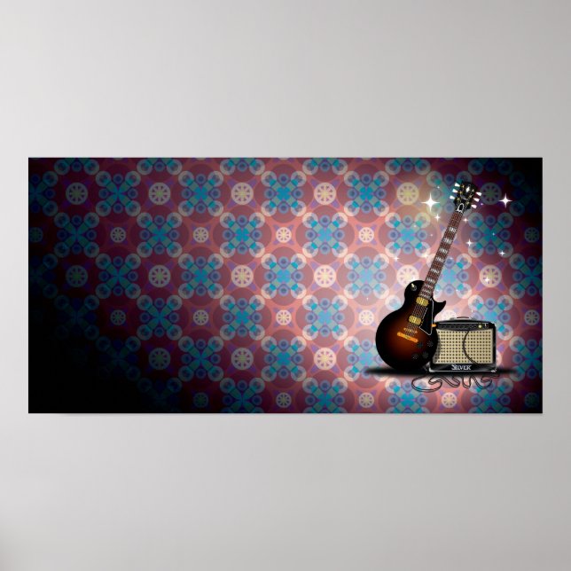 Poster Elétrico n' Amp Clássico (Frente)