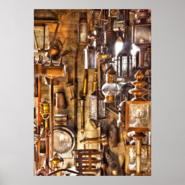 Pôster Elétrico - Que haja luz!