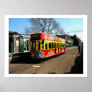 Poster elétrico reservado na estação Colyton