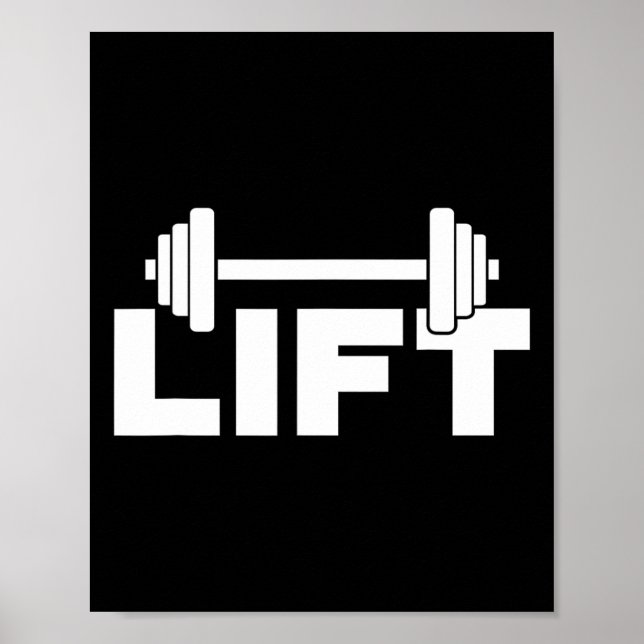 Poster Elevação da posição Elevação do punhal Gym 2 (Frente)