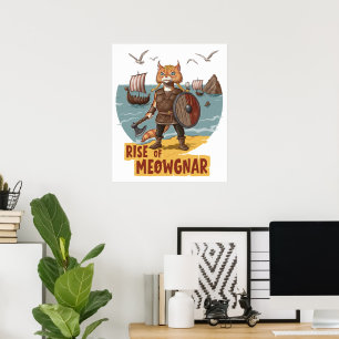 Poster Elevação de Meowgnar