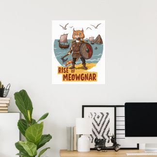 Poster Elevação de Meowgnar