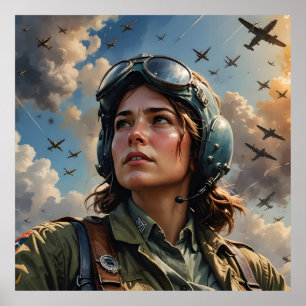 Poster Elevação do Aviador
