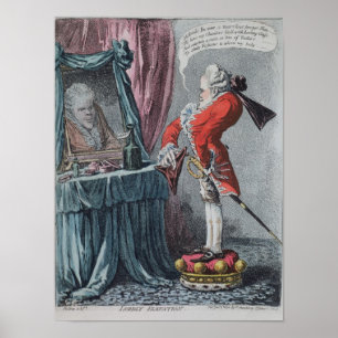 Pôster Elevação Lordly, bar. por Hannah Humphrey, 1802
