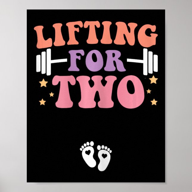 Poster Elevação Para Duas Esperanças Engraçadas De Formaç (Frente)