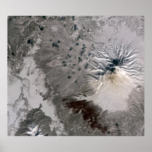 Pôster Elevações ricas de uma pena da cinza