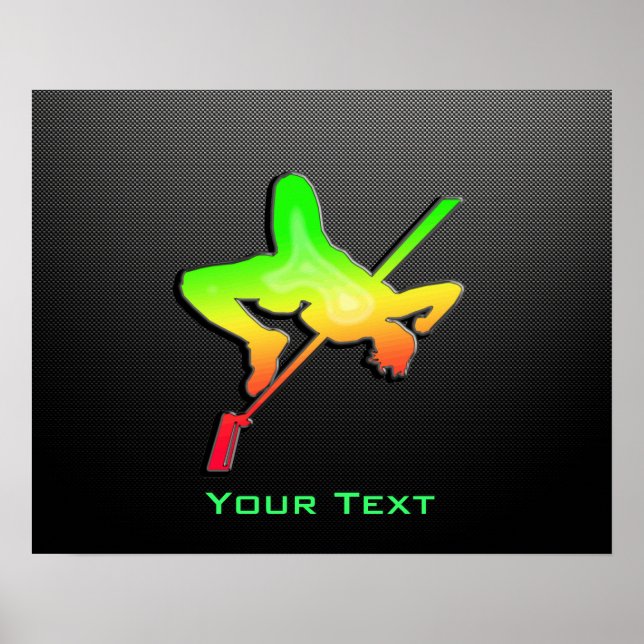 Poster Elevado Salto (Frente)