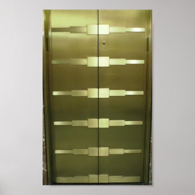 Pôster Elevador Da Imaginação (Frente)