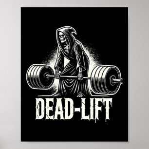 Poster Elevador de mortos - Corpo de Trabalho de Gym Reap