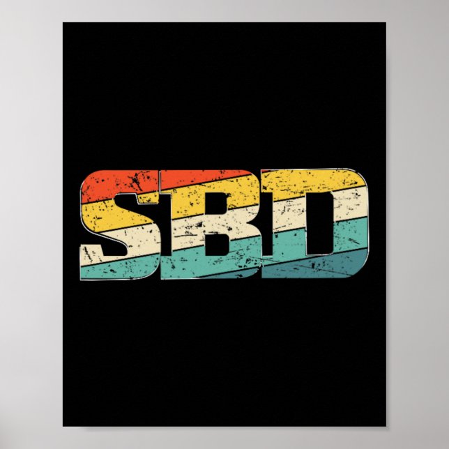 Poster Elevador de Portas Sbd Squat (Frente)