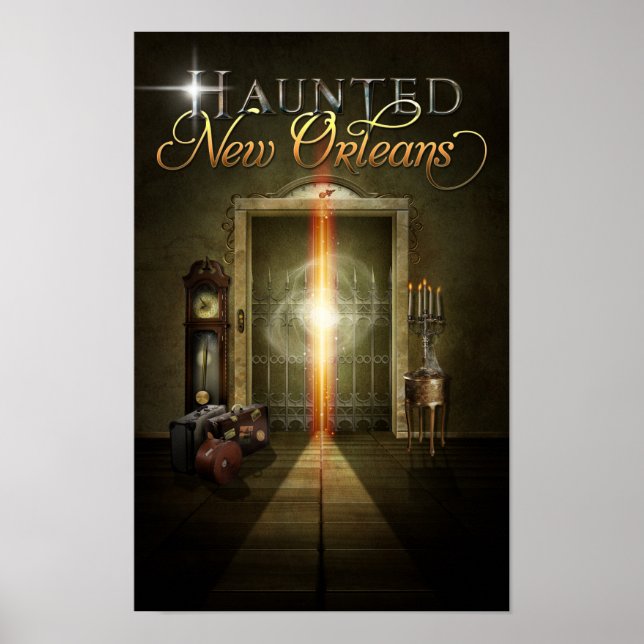 Poster Elevador Fantasma de Nova Orleans (Frente)