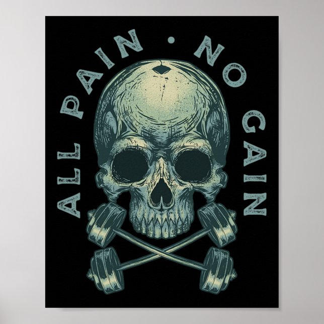 Poster Elevadores de peso do gim para construção de barco (Frente)