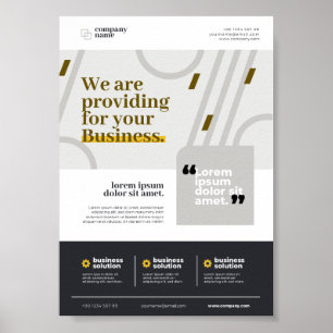 Poster Elevem Sua Empresa Hoje!