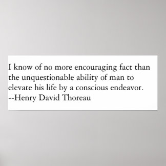 Poster Elevem sua vida.