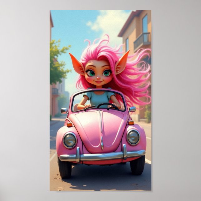 Poster Elf (Frente)