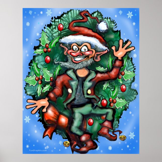 Pôster Elf (Frente)