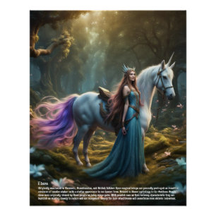 Pôster Elf Folklore Poster
