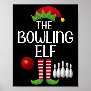 Poster Elf Group Correspondente Figuras De Natal Da Famíl