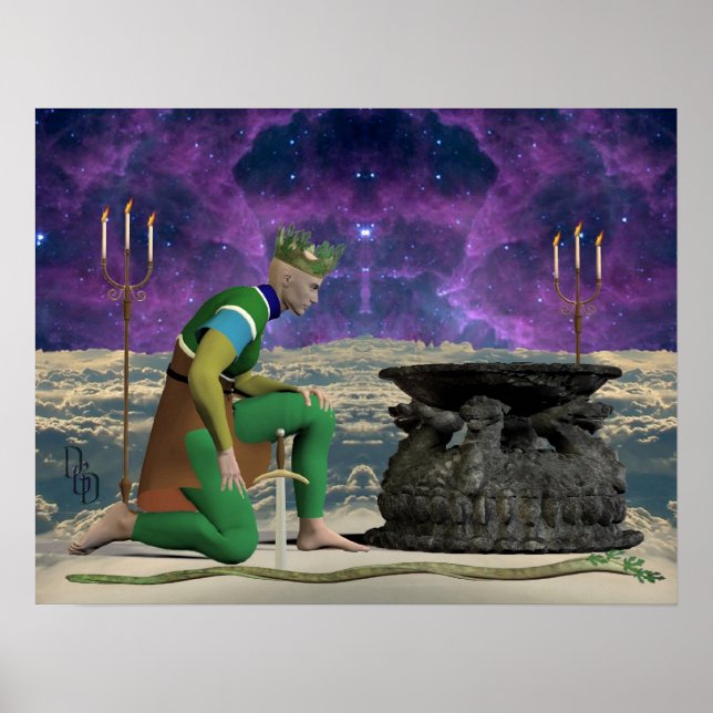 Poster Elf King (Frente)