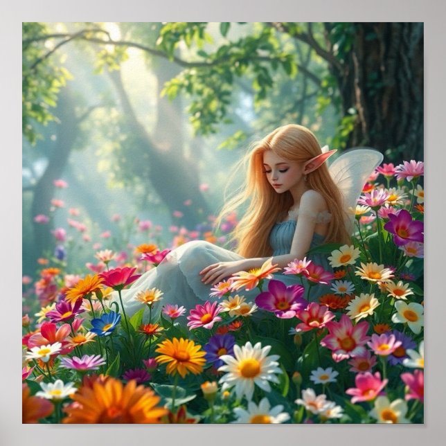 Poster Elf Mantenha ou design (Frente)