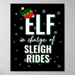 Poster Elf, Responsável Por Mães De Natal De Férias De Fé