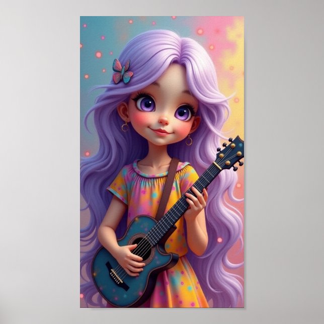 Poster *Elf song (Frente)